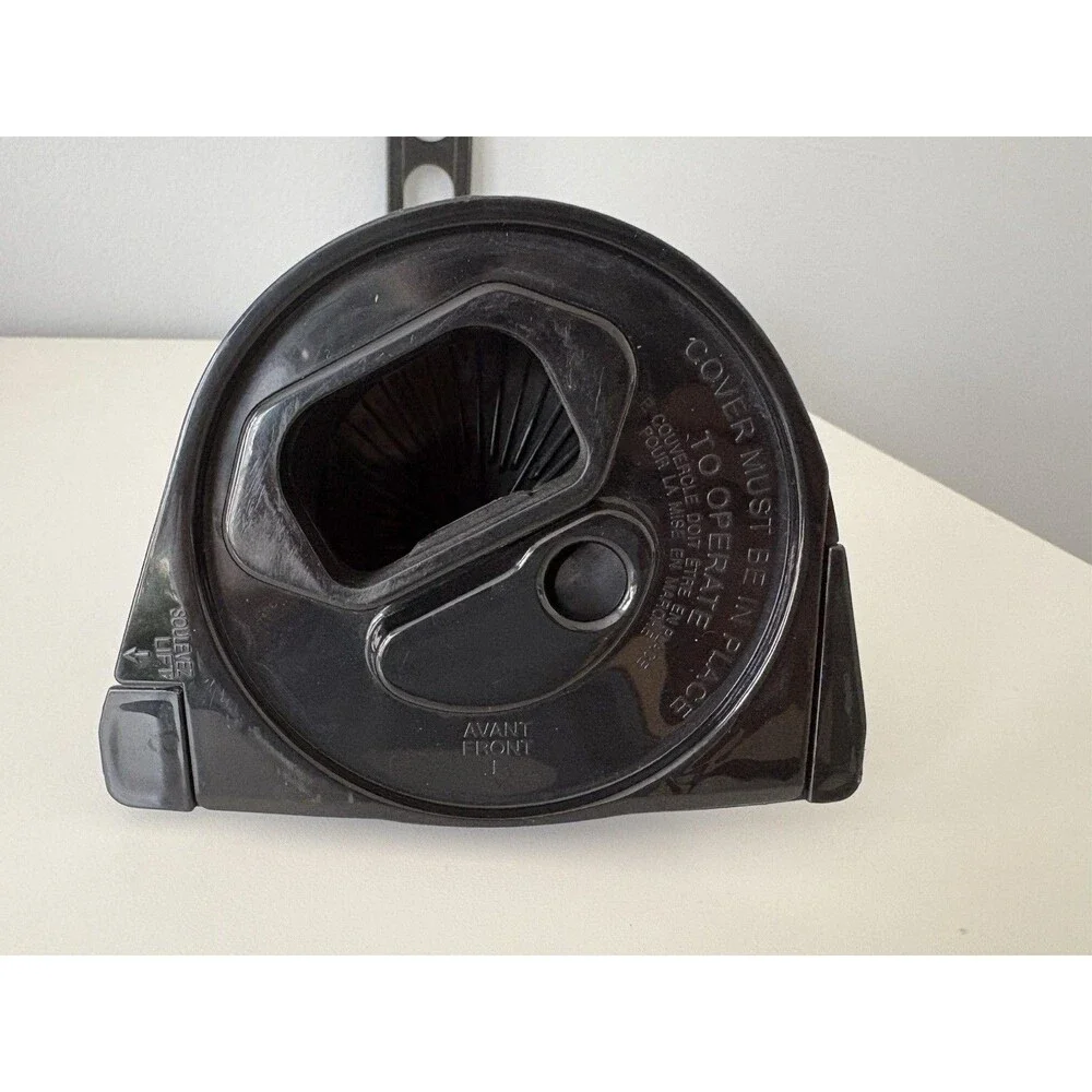 Cuisinart DGB-600BC Grind Brew 10 Cup Coffee Maker Filter Basket Lid & Filter - Picture 2 of 10